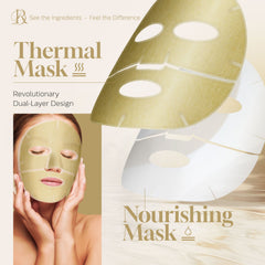 Decoder Self-Heating Sauna Mask - Hydrogen-Infused for Anti-Aging, Wrinkles & Deep Hydration