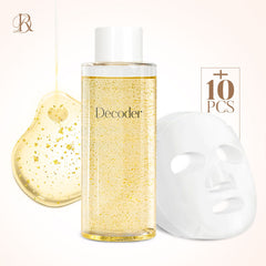 Decoder 24K Gold Brightening Toner – Hydrates, Repairs & Anti-Aging | Radiant Glowing Skin Treatment