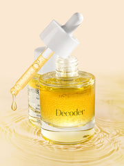 Decoder Vegan Brightening Serum - Anti-Aging Glass Skin Treatment | Hydrates, Repairs & Corrects Dark Spots | All Skin Types