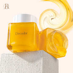 Decoder Honey Collagen Jelly Mask - Brightening, Firming & Hydrating Anti-aging Treatment for Radiant Elastic Skin