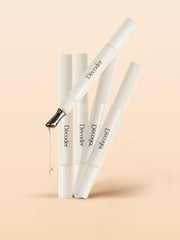 Decoder Plumping Lip Oil Gloss - Hydrating Non-Sticky Shine with Tinted Nourishment