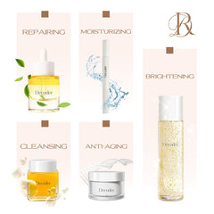 Decoder "I See" Skincare Gift Set - 24K Gold + Honey + Squalane (5-Piece Vegan Holiday Set)