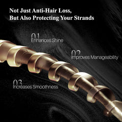Strengthening Shampoo | Herbal Extracts & Caffeine for Hair Growth & Scalp Health