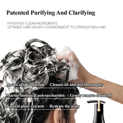 Strengthening Shampoo | Herbal Extracts & Caffeine for Hair Growth & Scalp Health