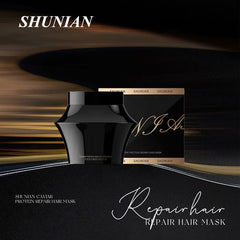 Keratin Hair Mask - Caviar Protein & Amino Acids Repair Treatment