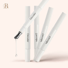 Decoder Plumping Lip Oil Gloss - Hydrating Non-Sticky Shine with Tinted Nourishment