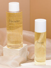Decoder 24K Gold Brightening Toner – Hydrates, Repairs & Anti-Aging | Radiant Glowing Skin Treatment
