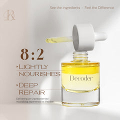 Decoder Vegan Brightening Serum - Anti-Aging Glass Skin Treatment | Hydrates, Repairs & Corrects Dark Spots | All Skin Types