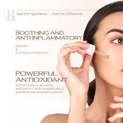 Decoder Vegan Brightening Serum - Anti-Aging Glass Skin Treatment | Hydrates, Repairs & Corrects Dark Spots | All Skin Types